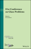 Cover image of 81St Conference on Glass Problems
