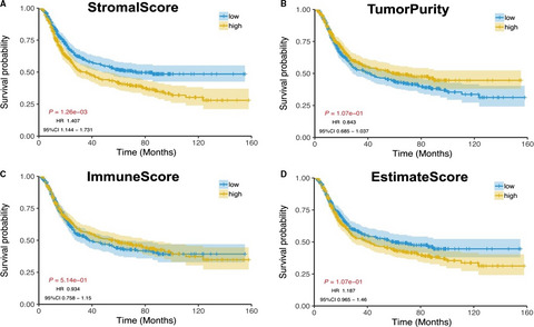 Stromal score as a prognostic factor in primary gastric cancer and close association with tumor immune microenvironment