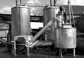 Verbesserte Konvertierbarkeit lignocellulosehaltiger Substrate in der Nassfermentation – Extrusion von Stroh