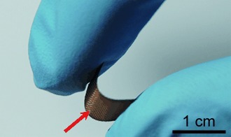 A Lightweight Polymer Solar Cell Textile that Functions when Illuminated from Either Side