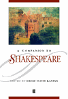Cover image of A Companion to Shakespeare