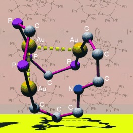 Self-Assembly of a Highly Stable, Topologically Interesting Metallamacrocycle by Bridging Gold(I) Ions with Pyridyl-2,6-diphenyl2− and Diphosphanes