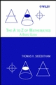 Cover image of The A to Z of Mathematics