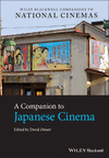 Cover image of A Companion to Japanese Cinema