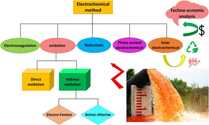 Mechanism and Techno-Economic Analysis of the Electrochemical Process