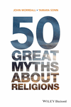 Cover image of 50 Great Myths About Religion