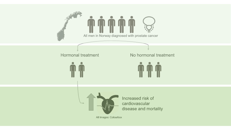 Association between medical androgen deprivation therapy and long-term cardiovascular disease and all-cause mortality in nonmetastatic prostate cancer