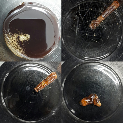 Process Design and Operating Strategies for a Continuous Vaporization System for Purifying Organic Hole-Transport Materials