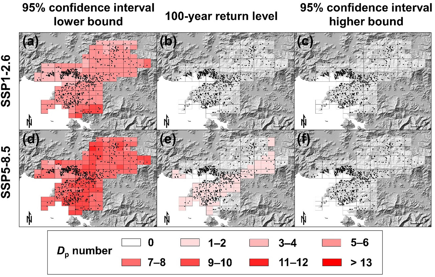 Evaluation of the impact of climate change on rainfall for potential landslide triggering in Japan