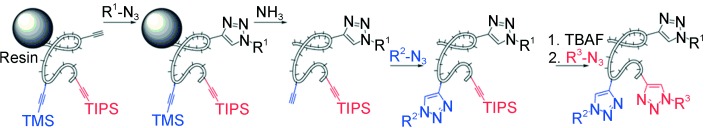 Postsynthetic DNA Modification through the Copper-Catalyzed Azide–Alkyne Cycloaddition Reaction