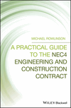 Cover image of A Practical Guide to the NEC4 Engineering and Construction Contract