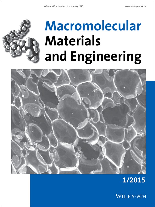 Back Cover: Macromol. Mater. Eng. 1/2015