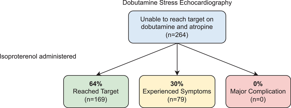 Effects of Isoproterenol Administration in Dobutamine Stress Echocardiography