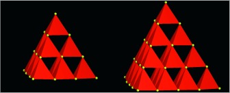 Three-Dimensional Frameworks of Gallium Selenide Supertetrahedral Clusters