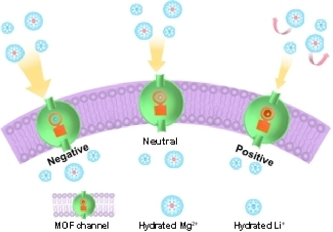 Charging Metal-Organic Framework Membranes by Incorporating Crown Ethers to Capture Cations for Ion Sieving