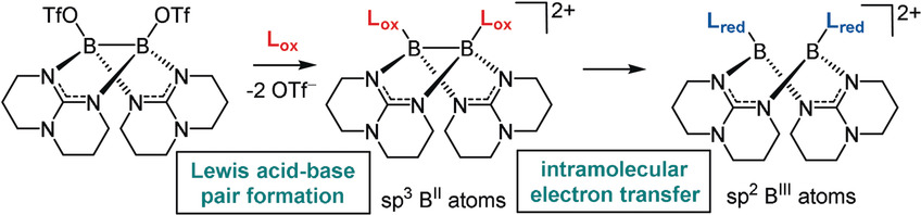 Boron(II) Cations: Interplay between Lewis-Pair-Acceptor and Electron-Donor Properties