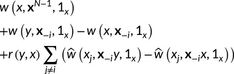 Extending the range of additivity in using inclusive fitness