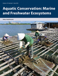 Aquatic Conservation: Marine and Freshwater Ecosystems