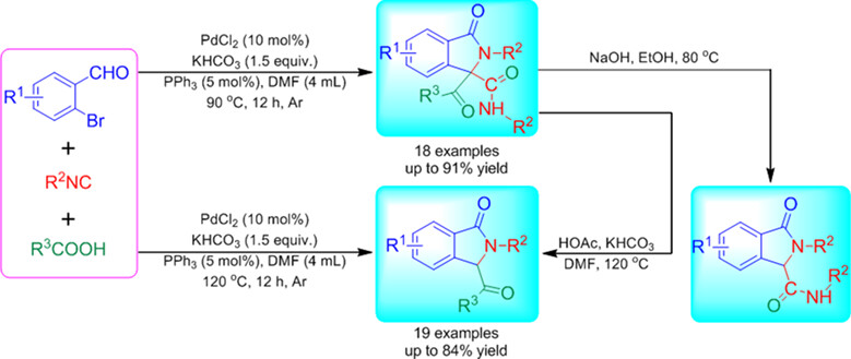 Isocyanide-Based One-Pot Cascade Synthesis of 3-Acyl Isoindolinones†