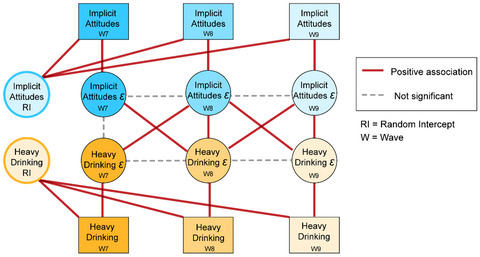 Reciprocal associations between implicit attitudes and drinking in emerging adulthood