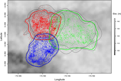 Characterizing primate home-ranges in Amazonia: Using ferns and lycophytes as indicators of site quality