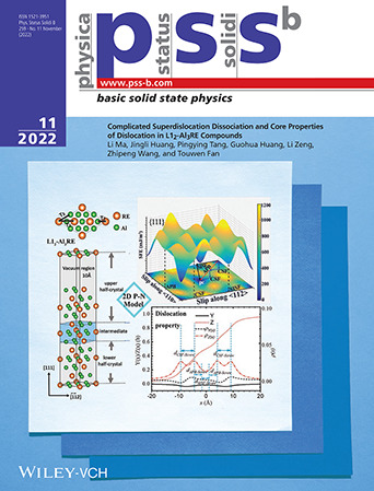 Deep Insights into Complicated Superdislocation Dissociation and Core Properties of Dislocation in L12-Al3RE Compounds: A Comprehensive First-Principles Study Volume 259 Issue 11, 2022