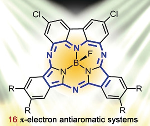 Boron(III) Carbazosubphthalocyanines: Core-Expanded Antiaromatic Boron(III) Subphthalocyanine Analogues