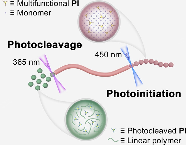 A General Strategy for Sustainable 3D Printing Based on A Multifunctional Photoinitiator