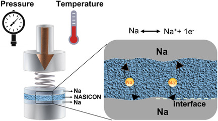 Pressure- and Temperature-Dependent Interface Kinetics in Na3Zr2Si2PO12-Based All-Solid-State Na Metal Battery