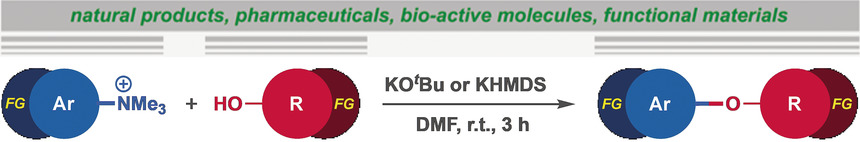 From Anilines to Aryl Ethers: A Facile, Efficient, and Versatile Synthetic Method Employing Mild Conditions