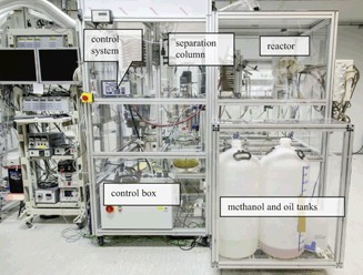 Operation of a Small-Scale Demonstration Plant for Biodiesel Synthesis under Supercritical Conditions