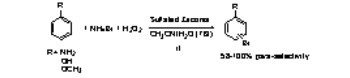 Highly Regioselective Oxybromination in an Aqueous System Using SBA-15 Supported Sulfated Zirconia Catalyst