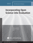 Special Issue: Incorporating Open Science into Evaluation cover image