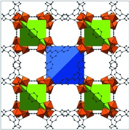 Mixed-Linker Hybrid Superpolyhedra for the Production of a Series of Large-Pore Iron(III) Carboxylate Metal–Organic Frameworks