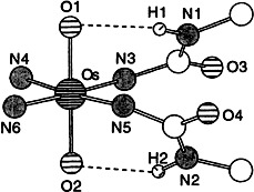 Metal Oxo Cation Receptors: Multimode Coordination to the Dioxoosmium(VI) Cation