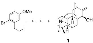Total Synthesis of (±)-Nominine, a Heptacyclic Hetisine-Type Aconite Alkaloid