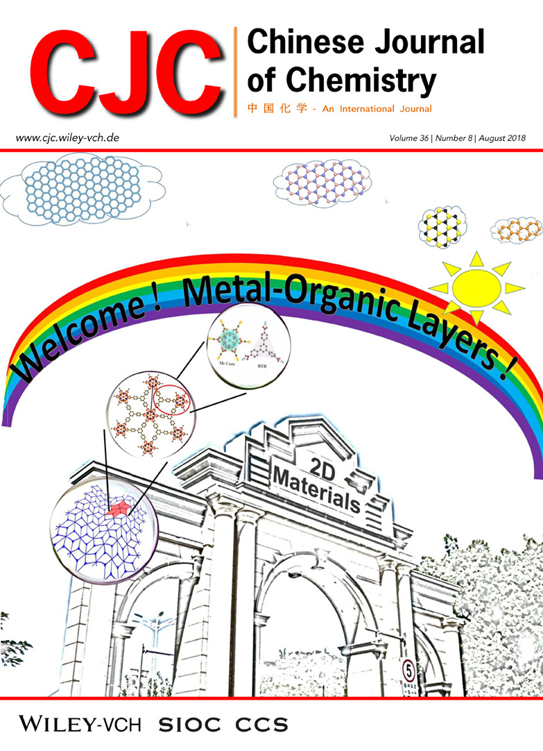 Inside Cover: Synthetic Strategies for Constructing Two-Dimensional Metal-Organic Layers (MOLs): A Tutorial Review (Chin. J. Chem. 8/2018)