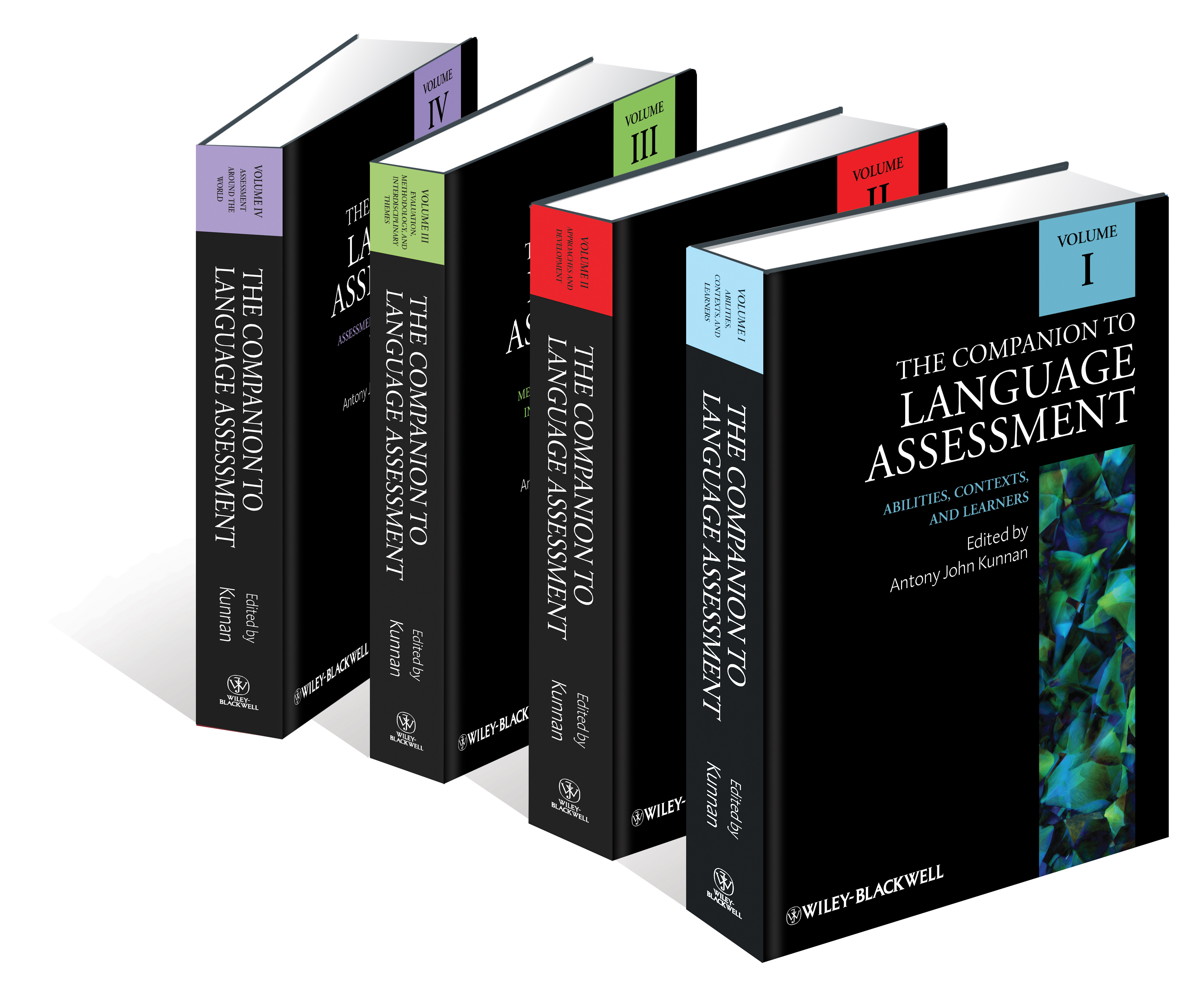 Cover image of The Companion to Language Assessment