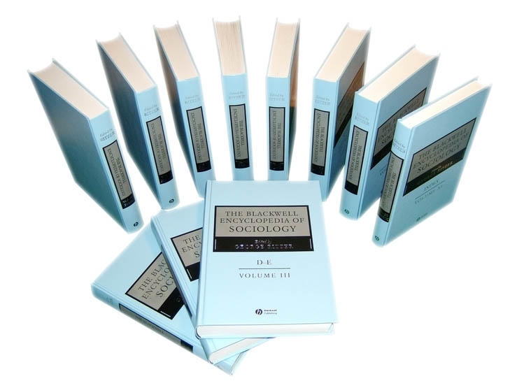 Cover image of The Blackwell Encyclopedia of Sociology