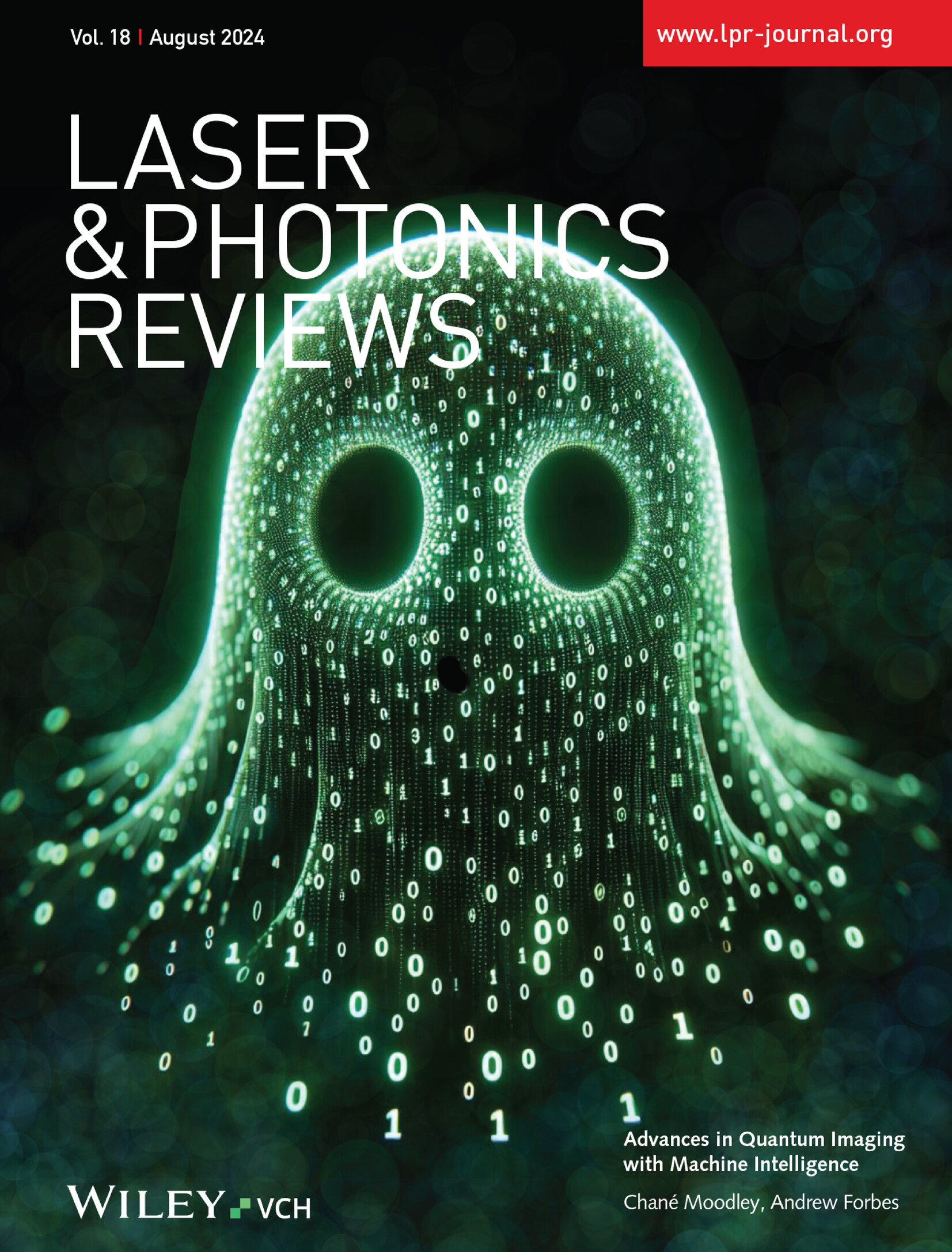 Advances in Quantum Imaging with Machine Intelligence (Laser Photonics Rev. 18(8)/2024) Volume 18 Issue 8, 2024