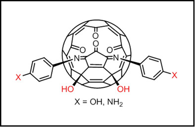 Synthesis of Open-Cage Fullerene Derivatives Containing Multiple Hydroxyl and Amino Groups on the Rim of the Orifice†
