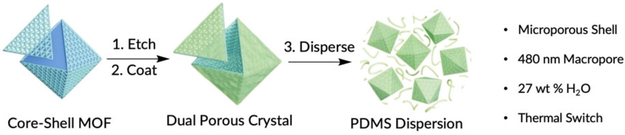 Liquids with Permanent Macroporosity