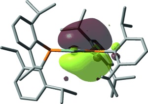 Stabilization of a Diphosphagermylene through pπ–pπ Interactions with a Trigonal-Planar Phosphorus Center