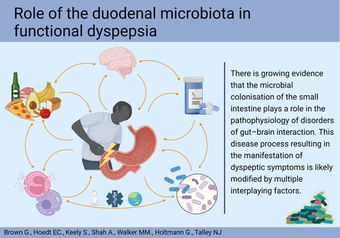 Role of the duodenal microbiota in functional dyspepsia