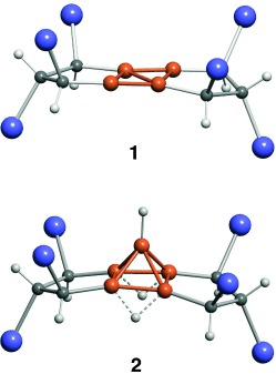 Topomerization of a Distorted Diamond-Shaped Tetraborane(4) and Its Hydroboration to a closo-Pentaborane(7) with a nido Structure