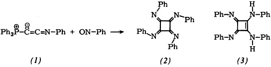 Tetrakis(phenylimino)cyclobutane (Tetrameric Phenyl Isocyanide)