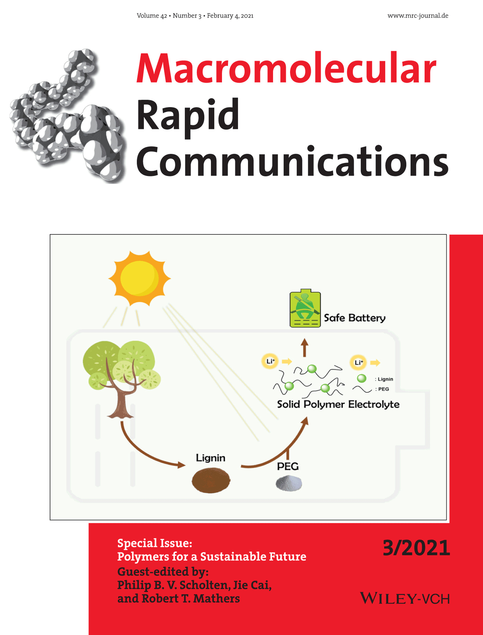 Lignin-Based Solid Polymer Electrolytes: Lignin-Graft-Poly(ethylene glycol) Volume 42 Issue 3, 2021
