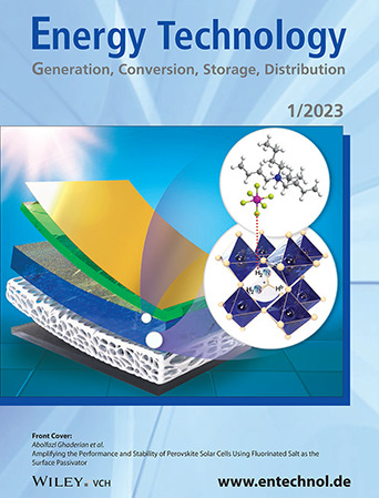 Amplifying the Performance and Stability of Perovskite Solar Cells Using Fluorinated Salt as the Surface Passivator Volume 11 Issue 1, 2023