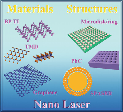Nanolasers Based on 2D Materials