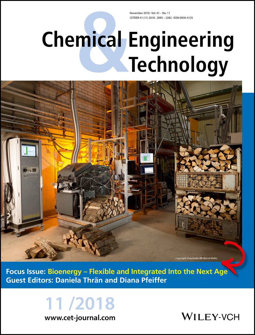 Cover Picture: Chem. Eng. Technol. 11/2018 Volume 41 Issue 11, 2018
